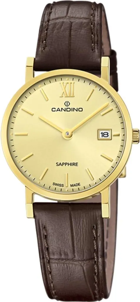 Candino UC4727/2 Orologio Donna Pelle Marrone - Eleganza Svizzera