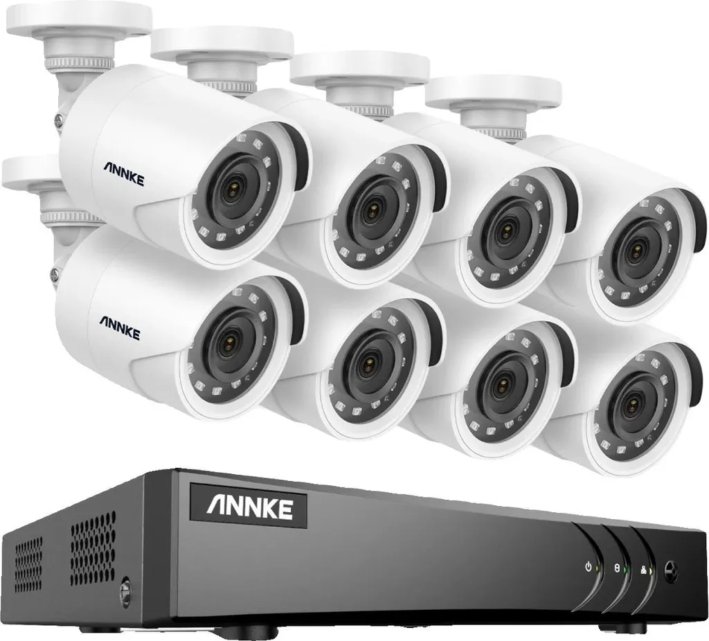 Système vidéo pour protéger votre maison, 5MP Lite avec mémoire de 1 To