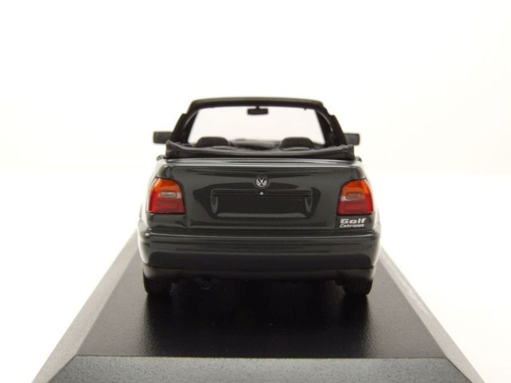 Maxichamps 940055531 VW Golf 3 Cabrio 1997 grau metallic Produktbild 7