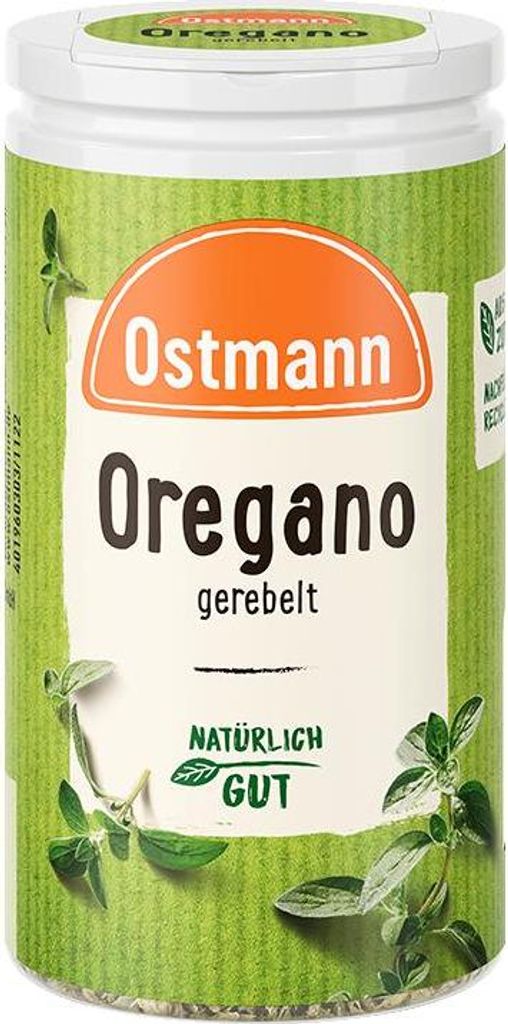 Oregano gerebelt