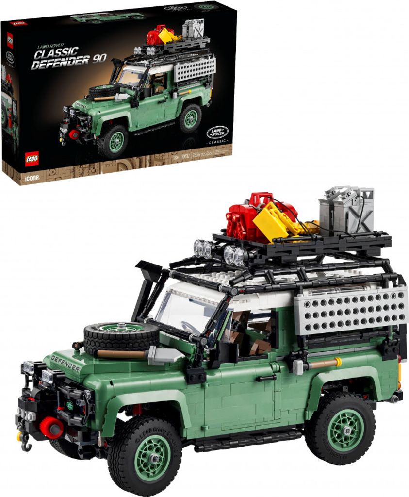 LEGO - Icons Land Rover Classic Defender 90 (10317) Immagine del prodotto 