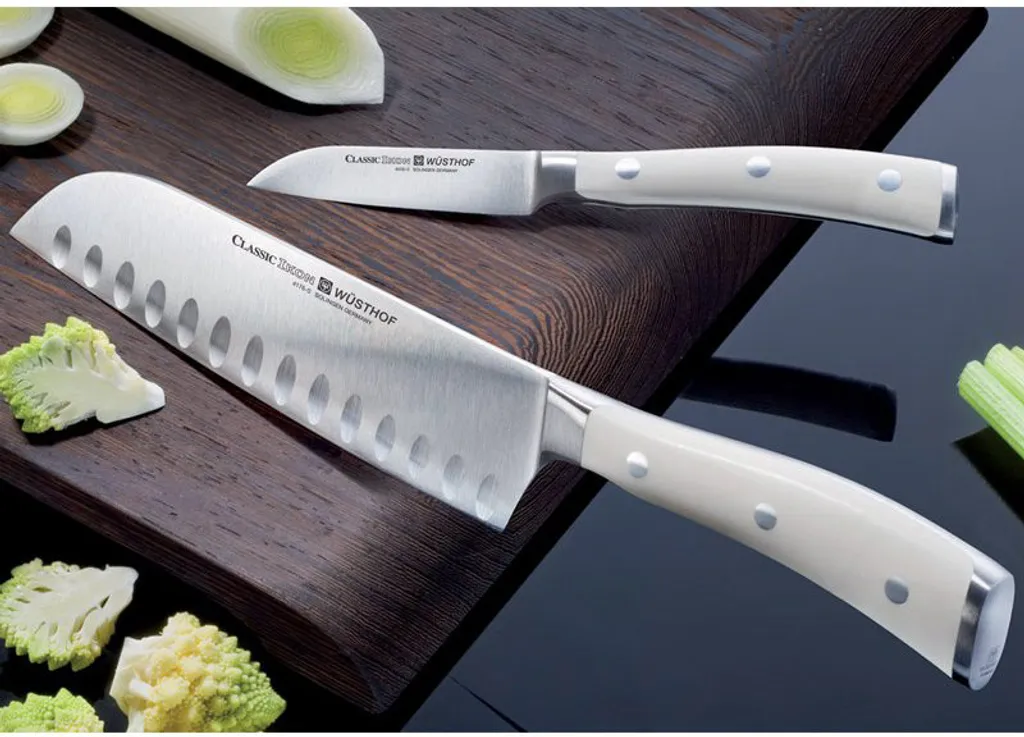 Wüsthof Gemüsemesser / Paring Knife Classic Ikon Crème 8 cm 1040433208 - 9