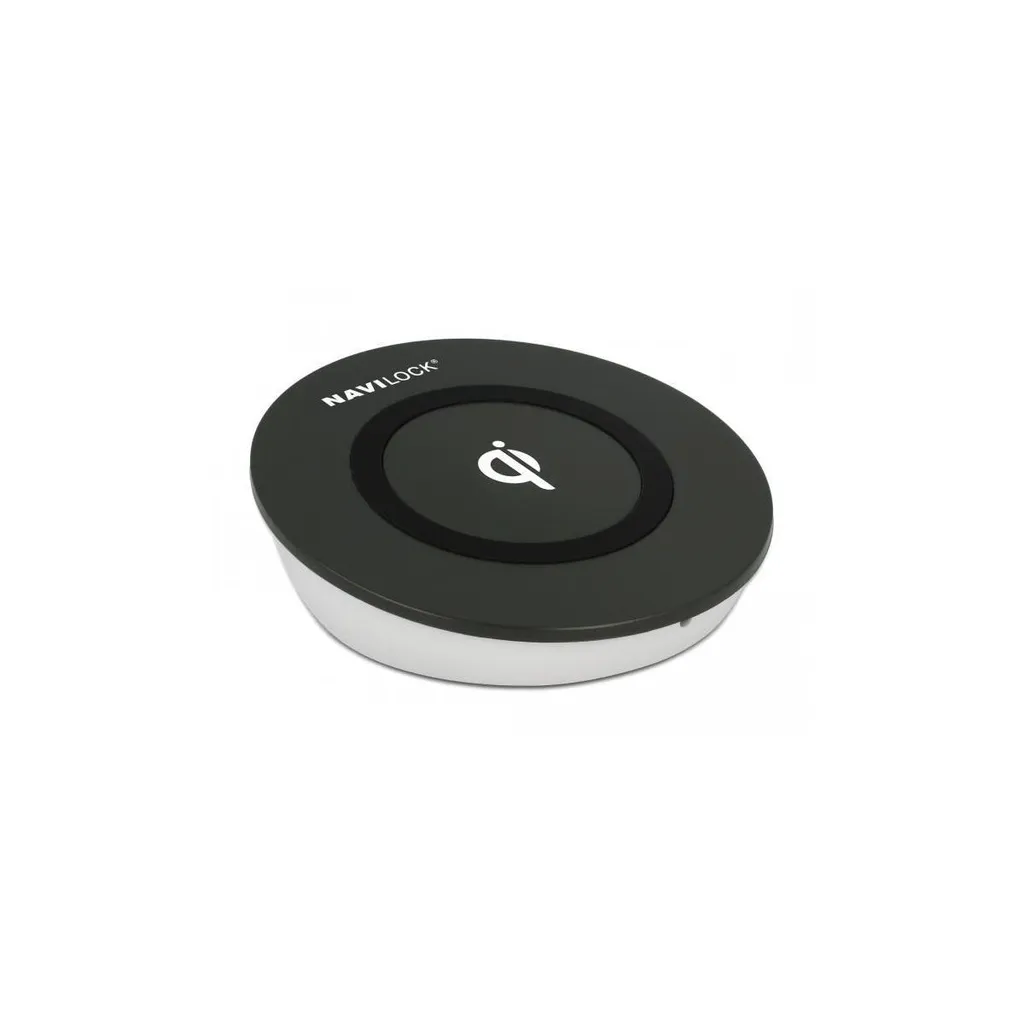 NAVILOCK Station de recharge mobile Qi sans fil induction universelle