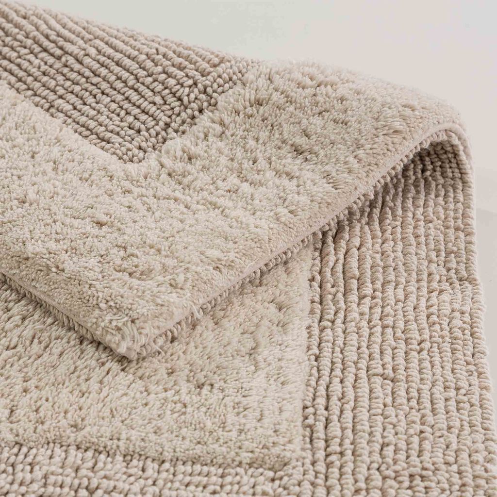 SCHÖNER WOHNEN-Kollektion Badmatte BAHAMAS DESIGN Beige Produktbild 3