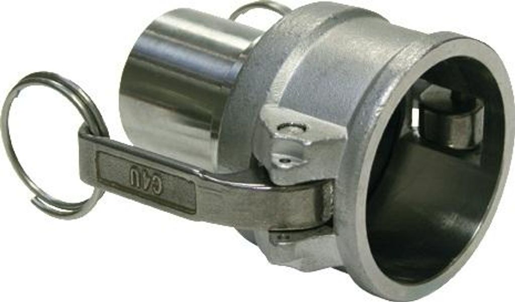 Hebelarmk.Kamlok Typ C VA (1.4408) 41,91mm 1 1/4 Zoll Schl.-Gr.32mm