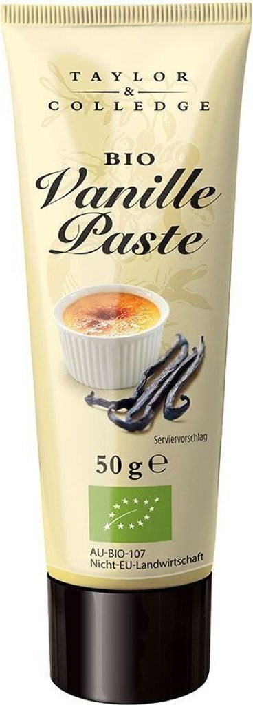 Taylor und Colledge  Vanilla Bean Paste aus Vanilleschoten Produktbild 