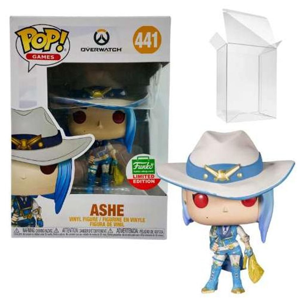 Funko Pop! Overwatch - Ashe (édition limitée Funko) n° 441 Image du produit 