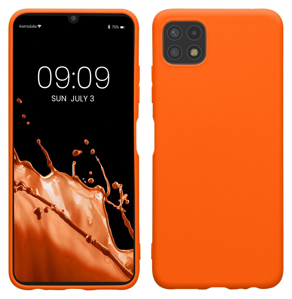 kwmobile Handyhülle für Samsung Galaxy A22 5G Hülle - TPU Produktbild 