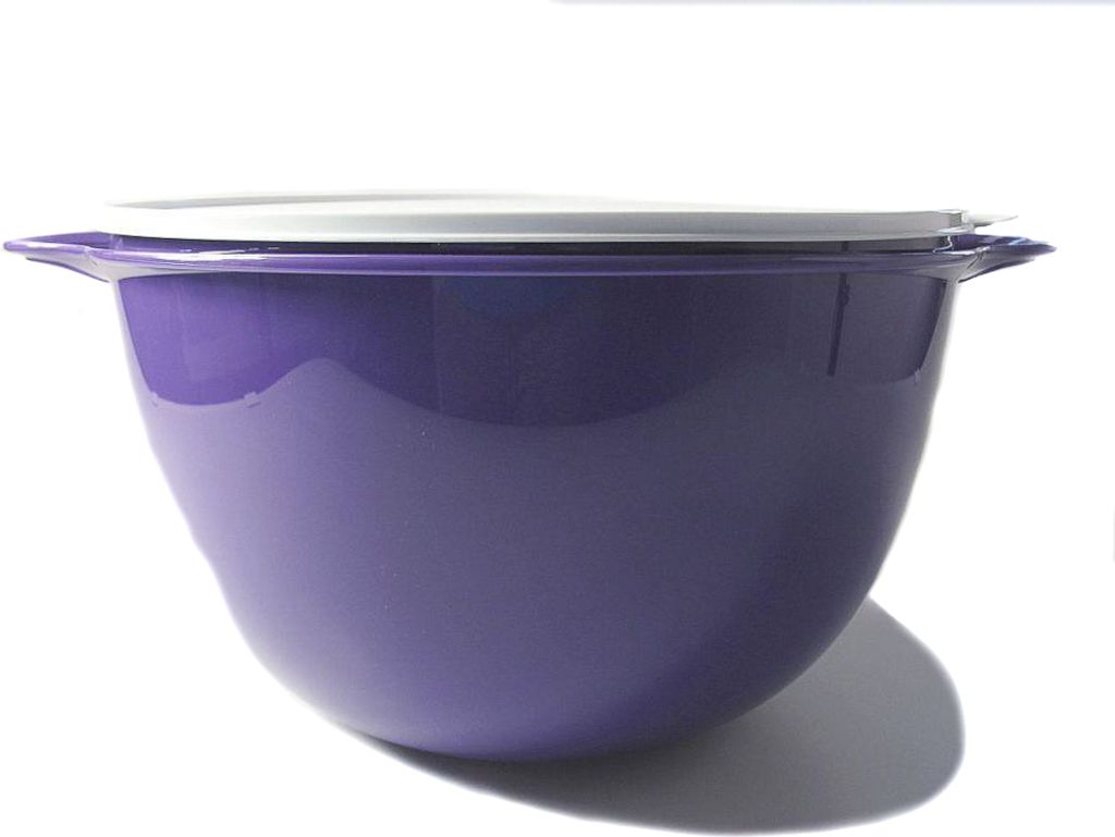 TUPPERWARE Rührschüssel Maximilian 10 L flieder Schüssel Produktbild 