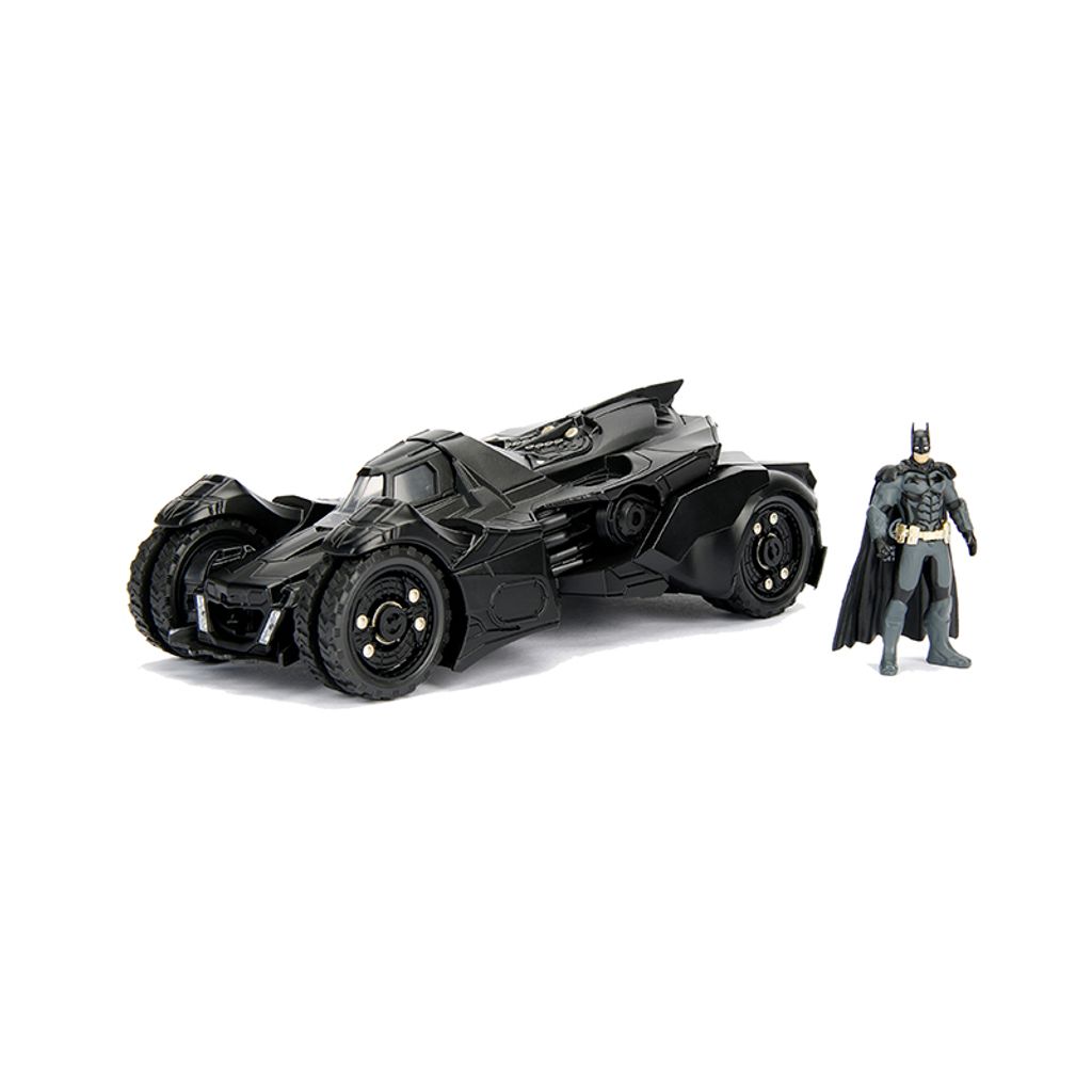 Jada Toys 253215004 - Batman Arkham Knight Batmobile, 1:24 Produktbild 