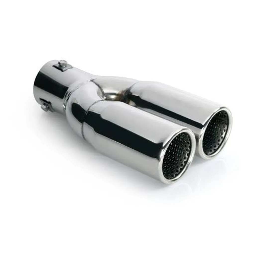 Embout de pot d'échappement inox PILOT pour canule de sortie de voiture