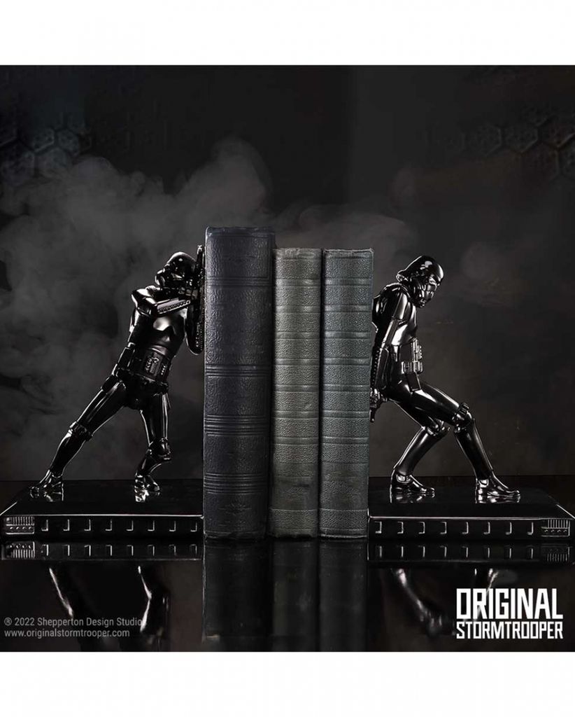 Offizielle Original Stormtrooper Shadow Buchstützen - 2er Produktbild 