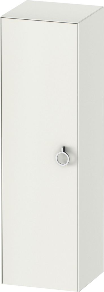 Duravit White Tulip Halbhochschrank, Breite 400 x Tiefe 360mm, eine Tür Anschlag links mit Griff, WT1333L3636