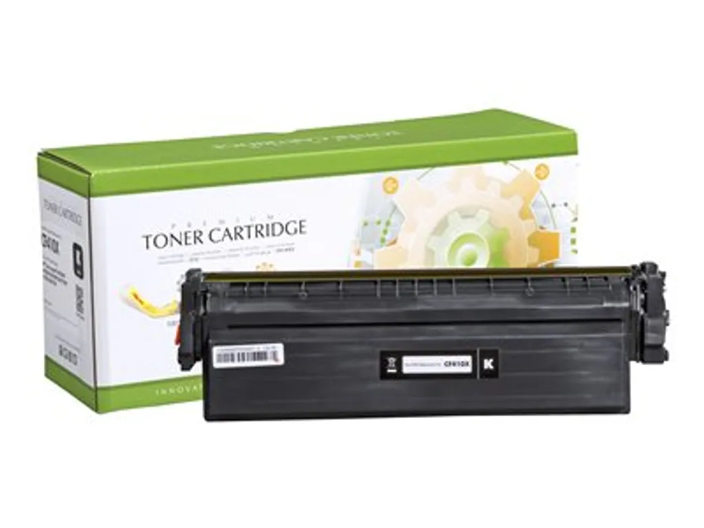 Toner compatible HP CF410X Static Control noir de qualité supérieure - 2