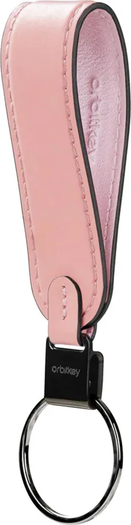 Porte-clés Orbitkey Loop Keychain en Cuir de Qualité Coloris Hattara
