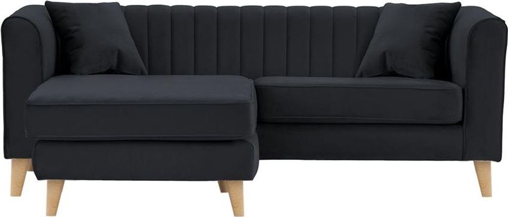 Universelle Ecksofa Mary-Velluto 20-like oak