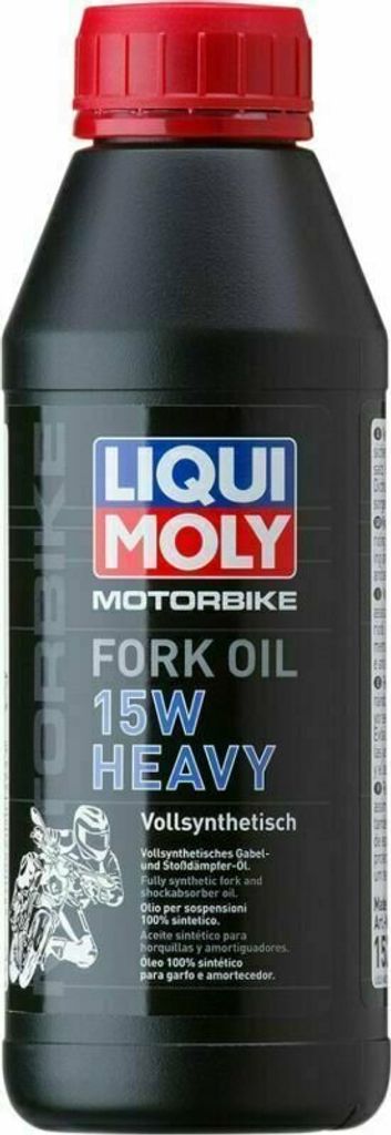 LIQUI MOLY Gabelöl 15W heavy 1l Produktbild 