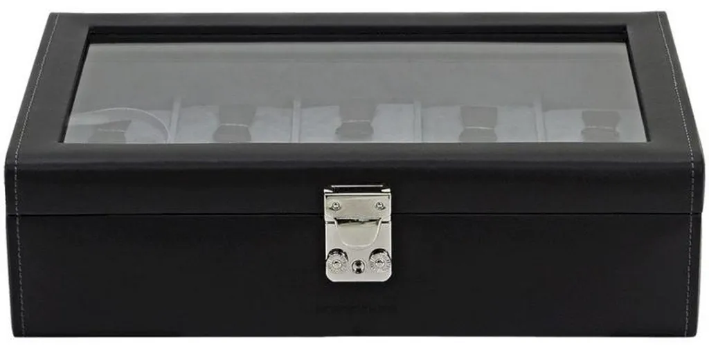Organisateur de Montres Friedrich23 Infinity en Cuir pour 10 Montres