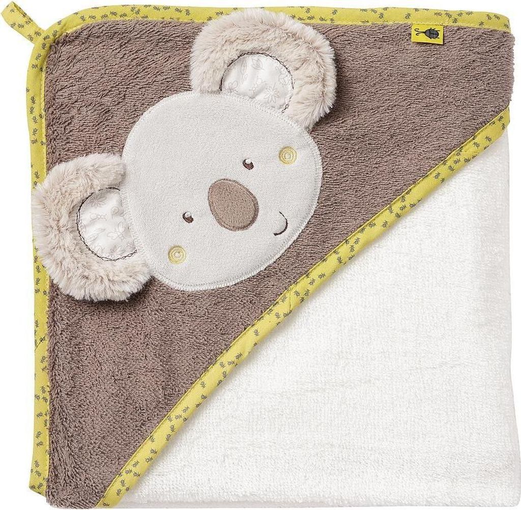 Kapuzenbadetuch Koala – Bade-Poncho aus Frottee mit niedlichem Koala