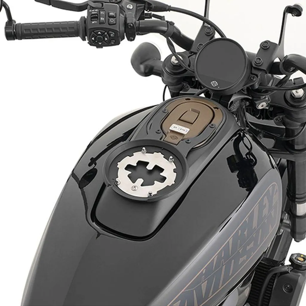 Embout de montage Kappa Tanklock pour Harley Sportster S 1250 2021