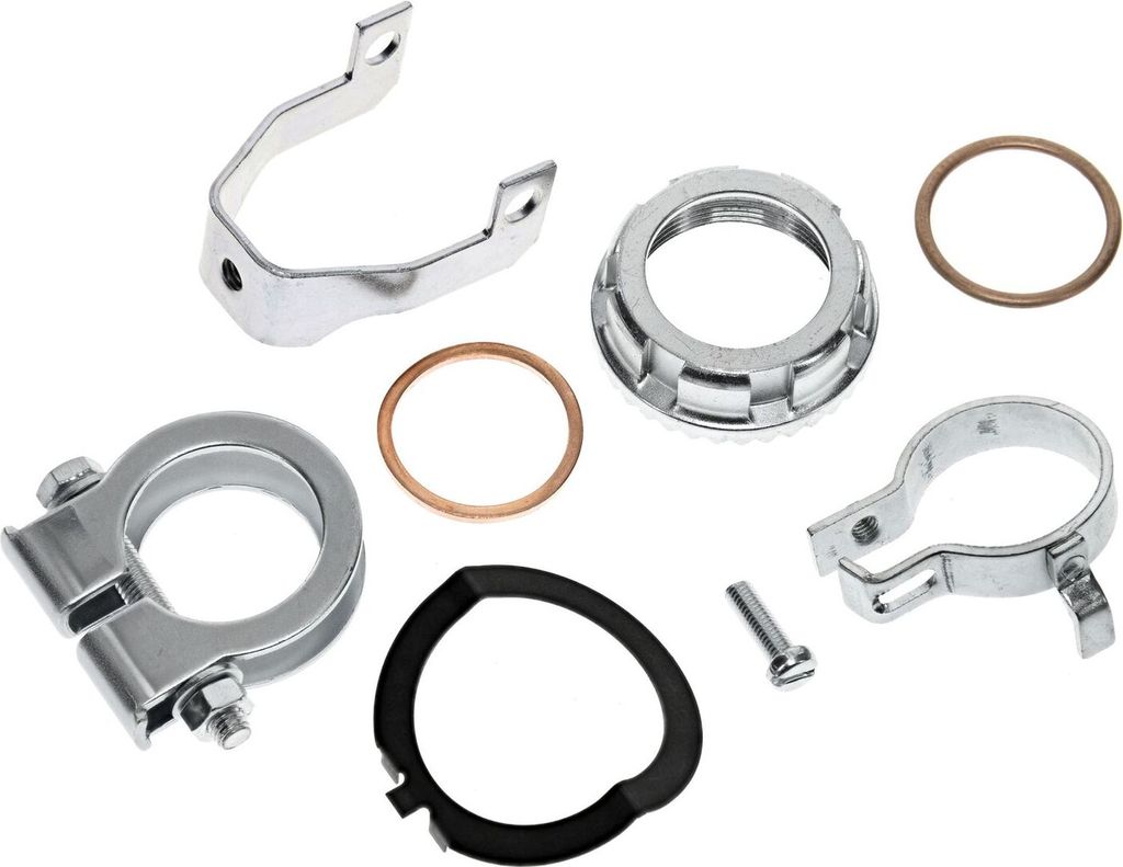 Set: Krümmer-Anbauteile - Simson S51, S70, S53, S83 Enduro