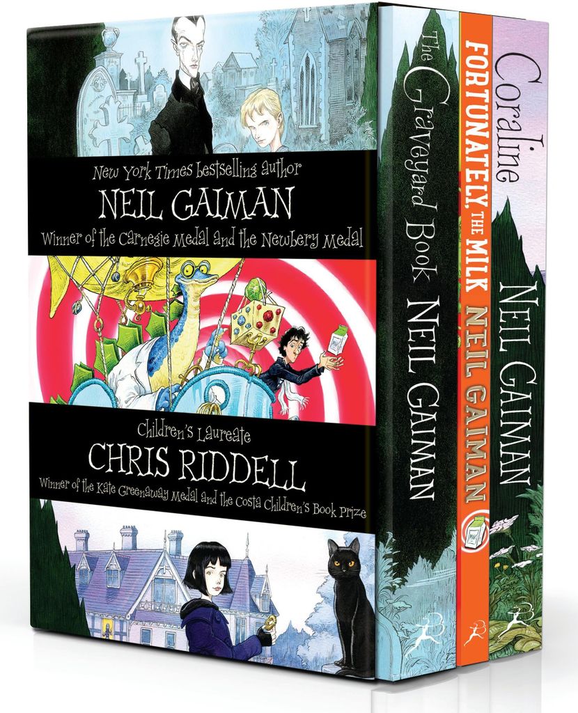 Neil Gaiman & Chris Riddell Box Set
