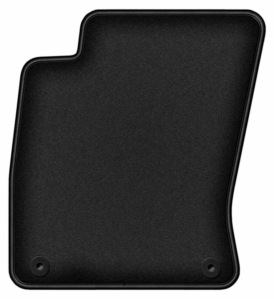 Polyamid Fahrermatte für: Audi A8 D3 Lang / lang 2002-2009 gummierte Fahrermatte