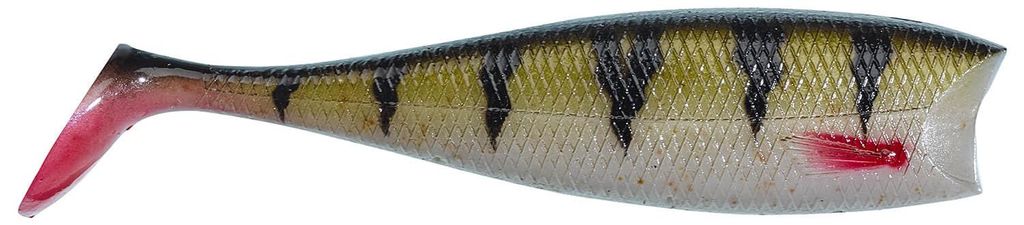 Illex Nitro Shad 90 Gummifisch sinkend Perch