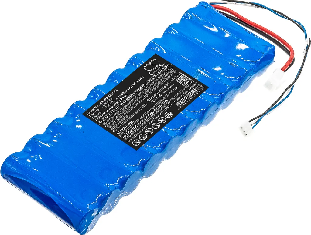 Sostituzione Batteria Promax CB-083 | TECHTEK 7.4V 13000mAh Li-ion