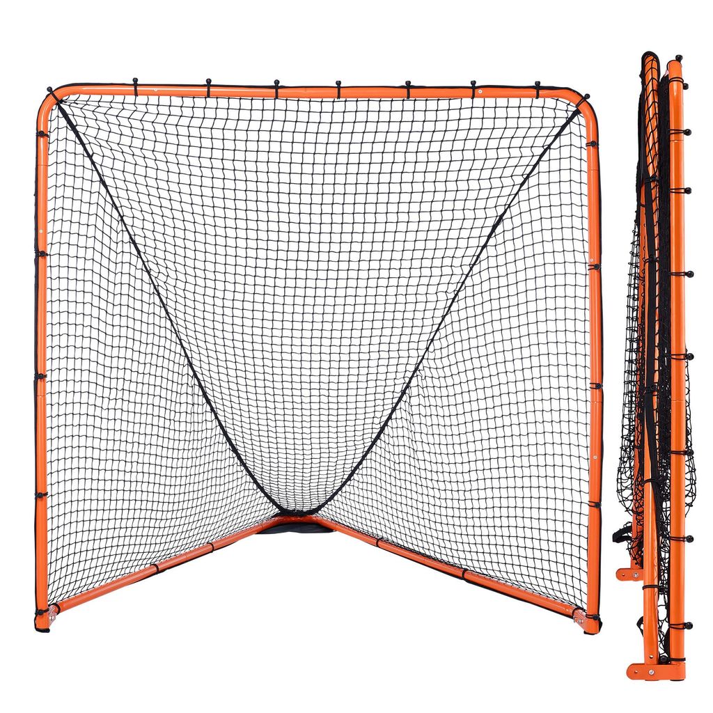 SucceBuy bramka do lacrosse, siatka do lacrosse 6' x 6', Zdjęcie produktu 