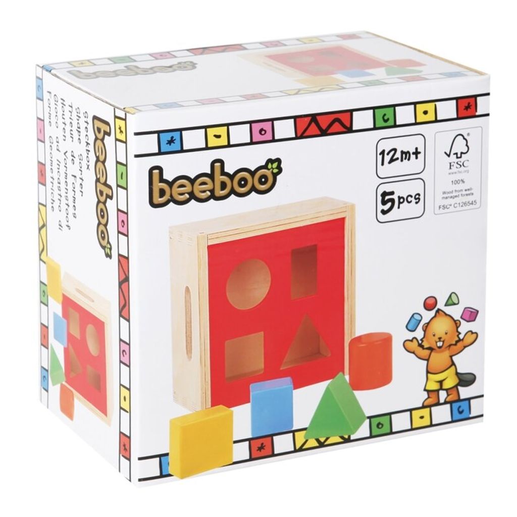 Boîte à fiches BEE, 1 pièce Image du produit 