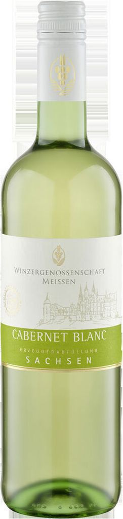 Cabernet Blanc feinfruchtig QbA 2021 Sachsen | Deutschland Produktbild 