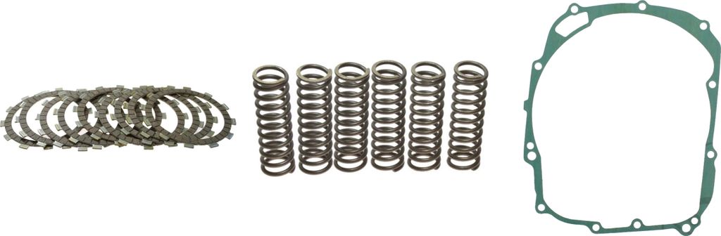 Kupplung Set für Yamaha FZR 750 R OW01 Baujahr 1989-1992 Kupplungslamellen Kupplungsfedern Kupplungsdeckeldichtung von pamoto - Neu