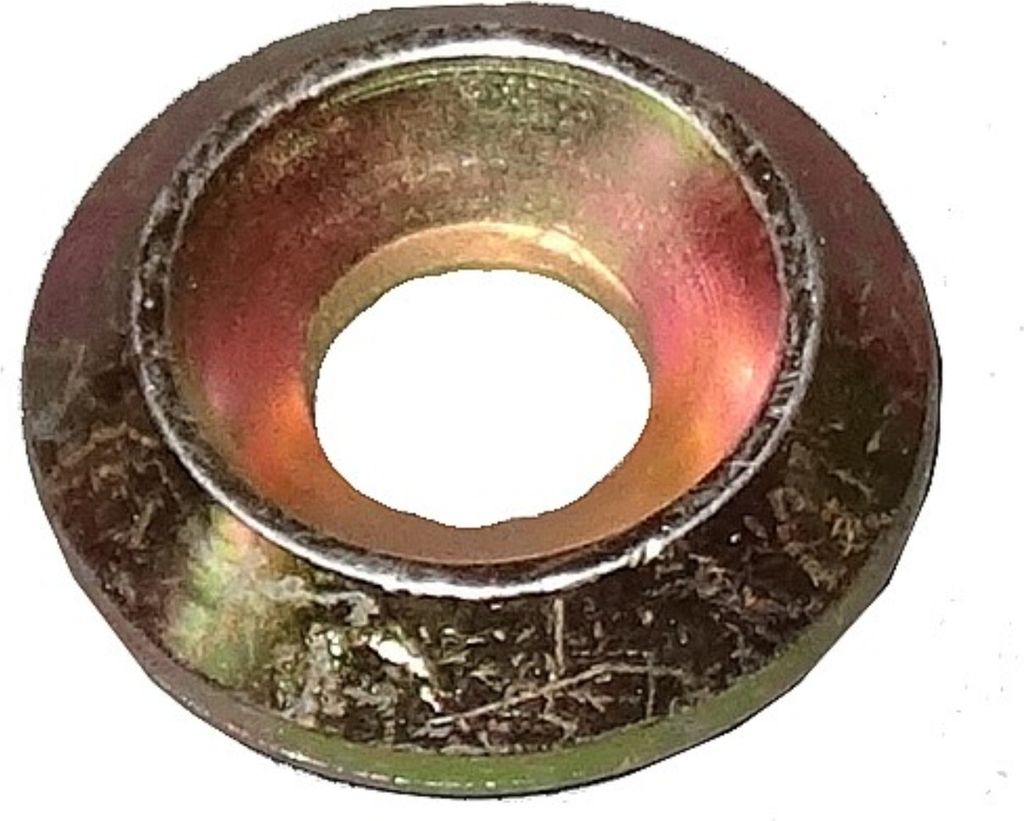 Unterlagscheibe / Senkscheibe vz Ø 13,5 mm für Senkschrauben / Pck a 50 Stück