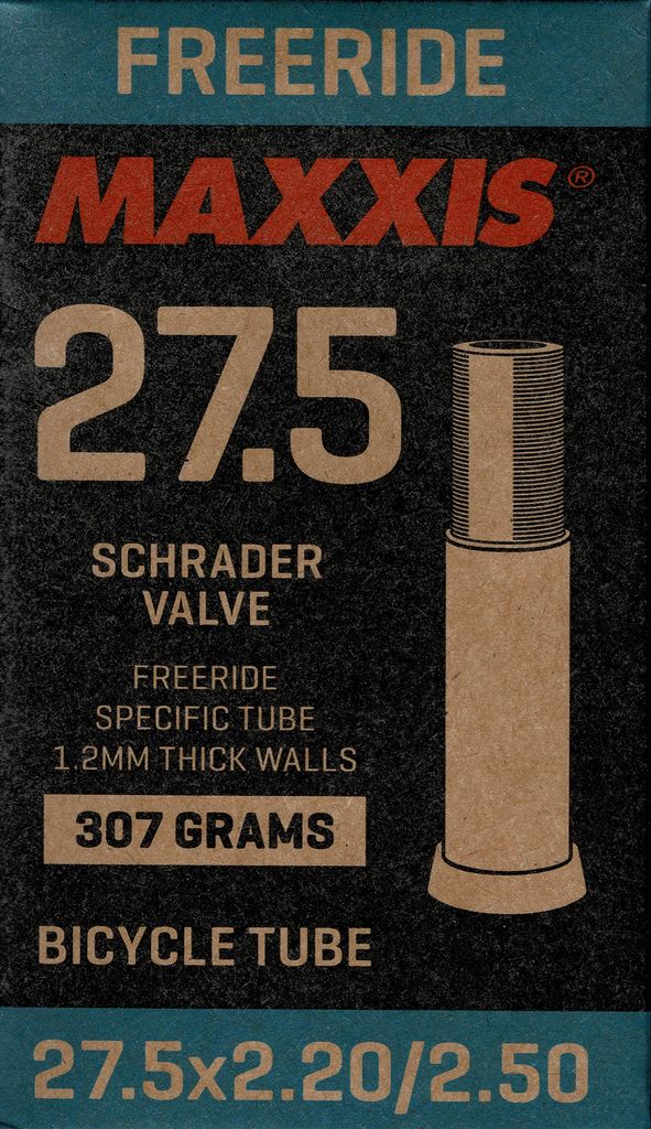 Maxxis Freeride Schlauch 27.5 x 2.20 / 2.50 AV Autoventil Produktbild 