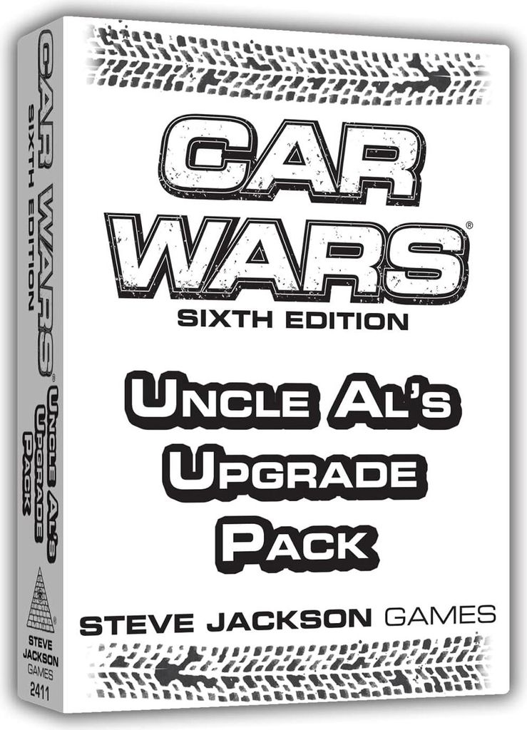 Car Wars Uncle Al's Upgrade Pack- Brettspiel Erweiterung - ENG Edition