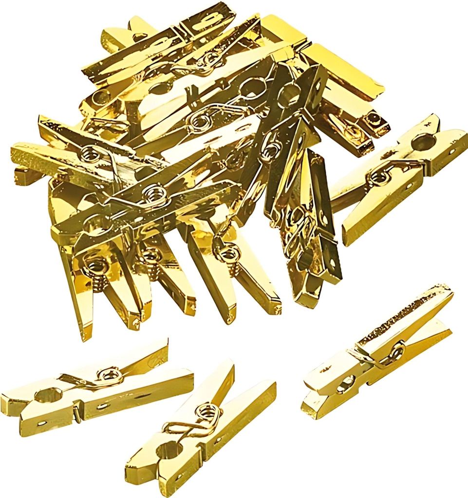 KNORR PRANDELL 213062074 Miniklammer 25 x 8 mm Kunststoff Produktbild 