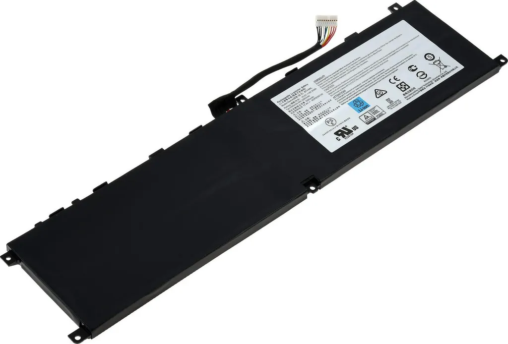Batterie Interne pour MSI GS65 Stealth et P65 Creator 8RF 15.2V 80Wh