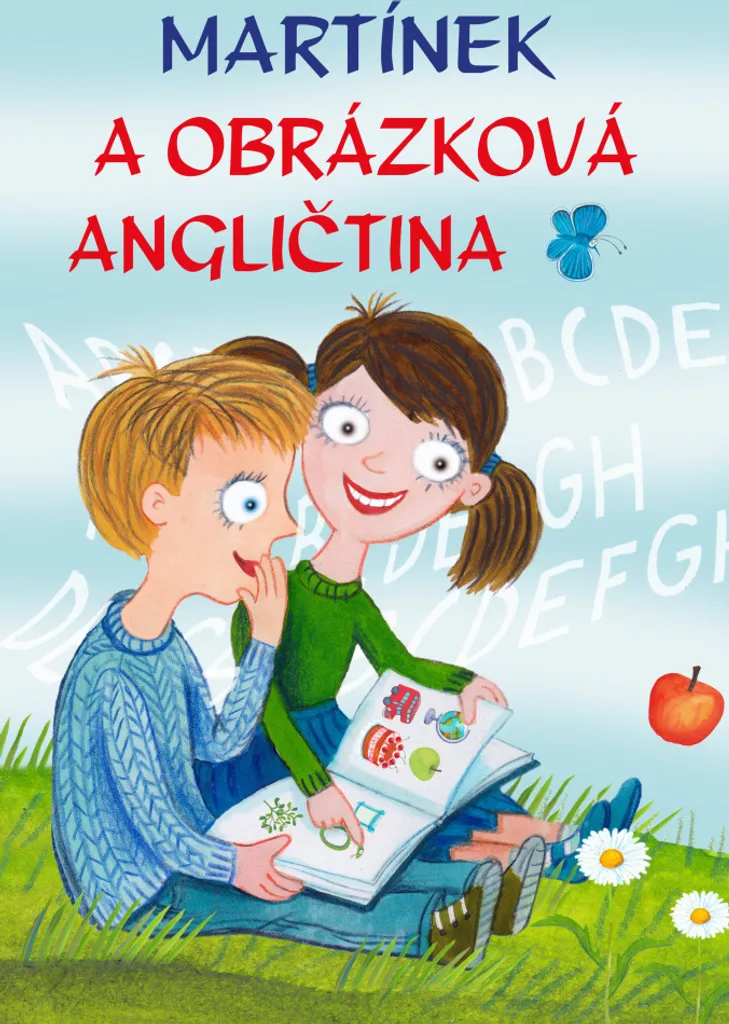 Imagier Anglais pour Enfants Martínek de Alena Schulz - Éveil Langue