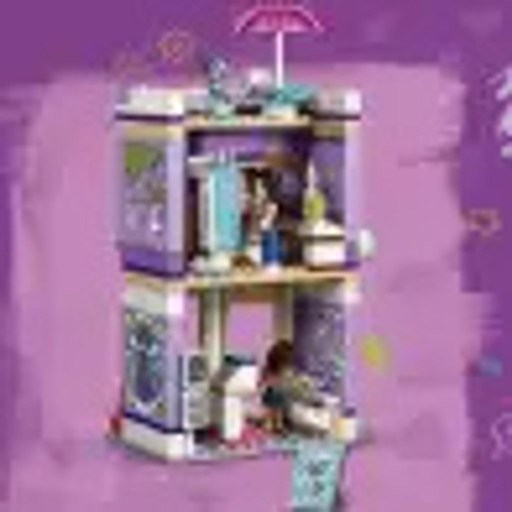 LEGO FRIENDS 41365 DOMEK EMMY ATELIER EMMA | Kaufland.pl