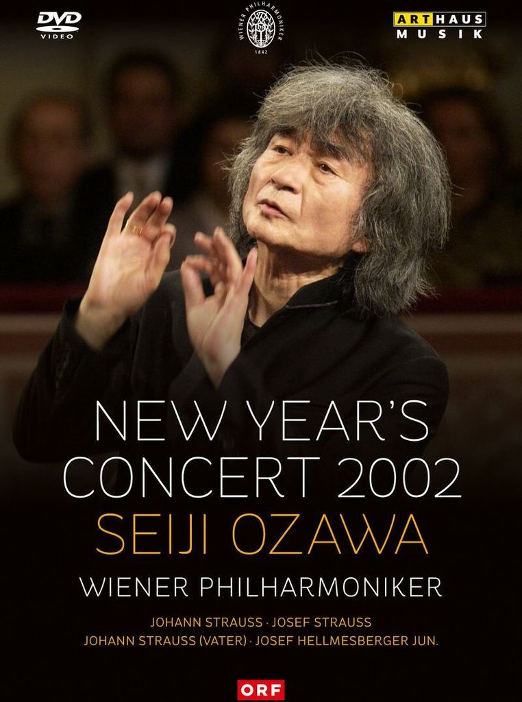 Ozawa, S: Neujahrskonzert 2002