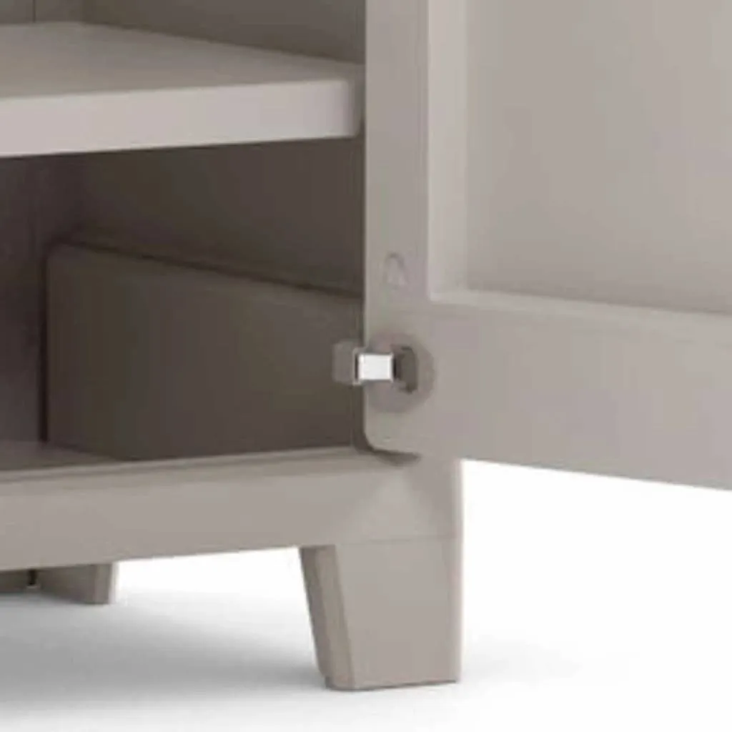 Armoire de stockage Keter Gulliver 182 cm multifonctionnelle et robuste