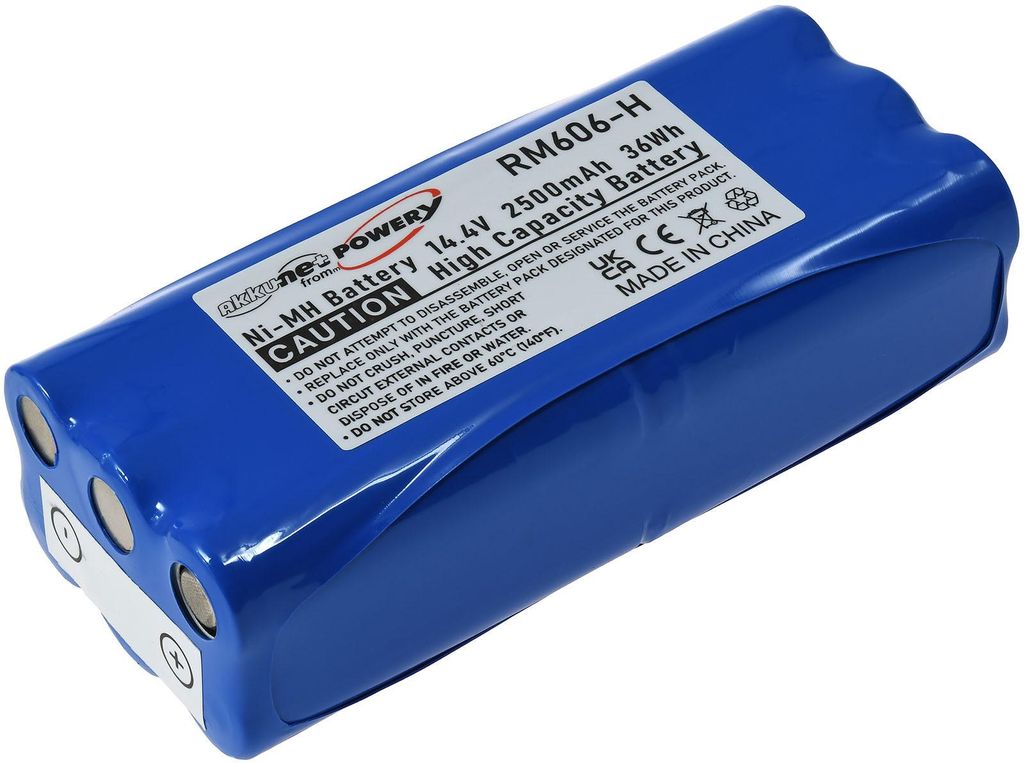 Powerakku passend für Dirt Devil Libero M612 Produktbild 