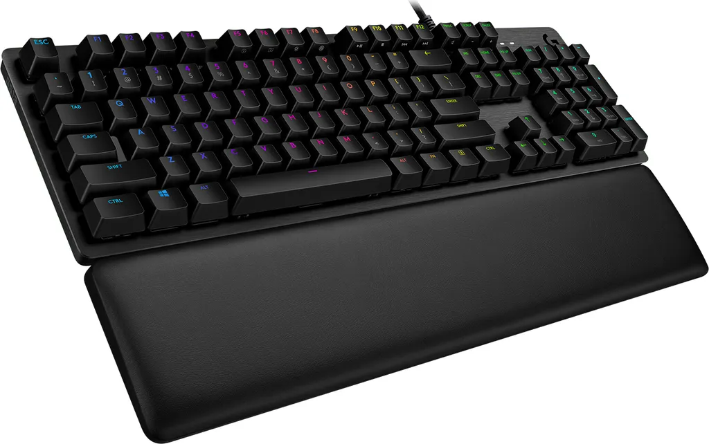 Clavier Gamer Mécanique Logitech G513 Silver Layout US Switch Tactile