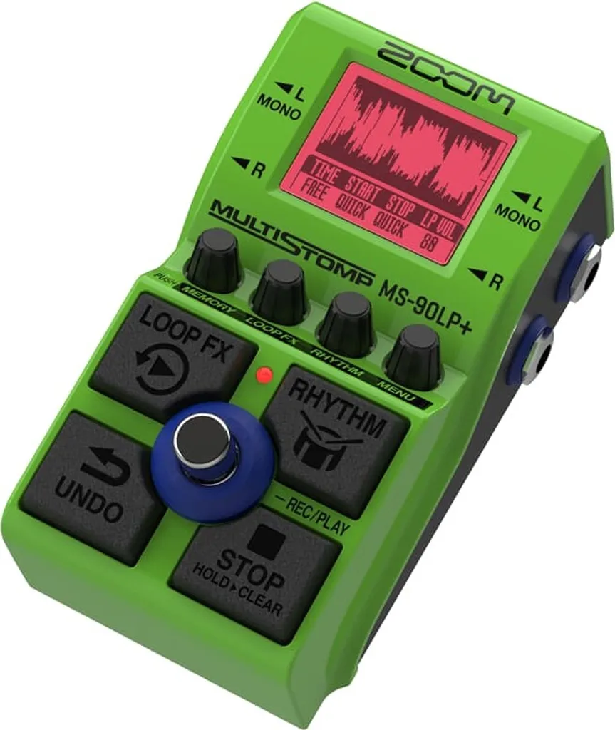 Zoom MS-50G+ MultiStomp Pédale d'Effets Guitare avec Multi-Effets Intégré - 5