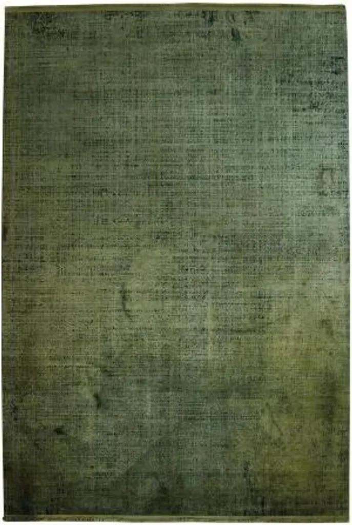 Tapis de Salon B008B Vert d'Eau Moderne en Taille 160x230 cm pour Maison