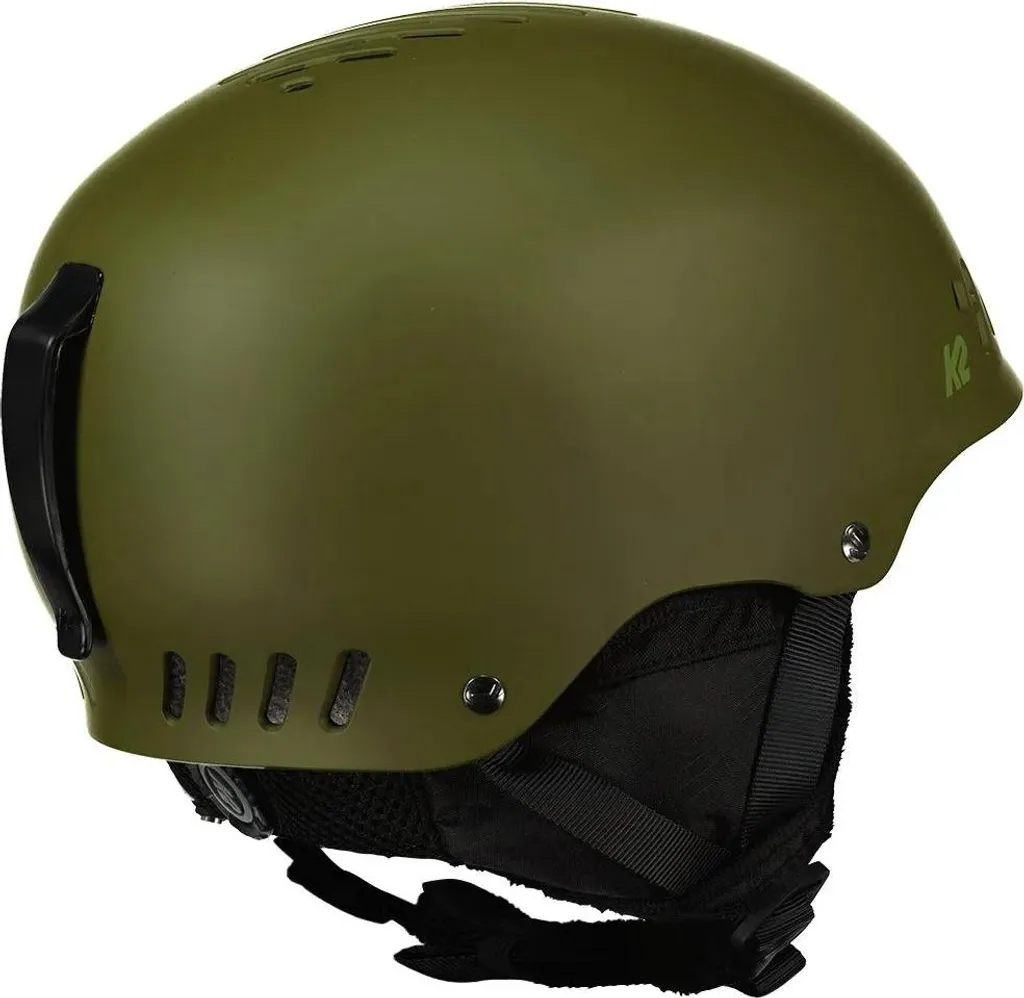 Casque K2 Virtue Vert M avec Ventilation Active et Réglage Dialed Fit - 2