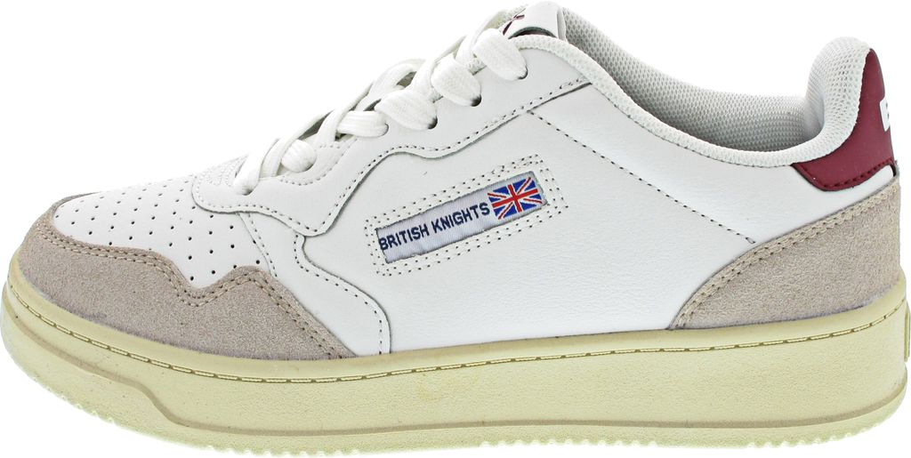 British Knights Noors B48363204 (38/white-burgundy) Produktbild 
