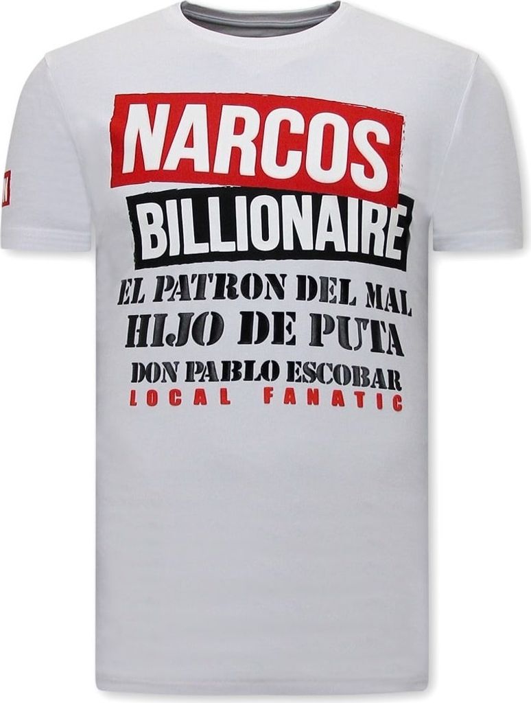 Narcos Weiß - L