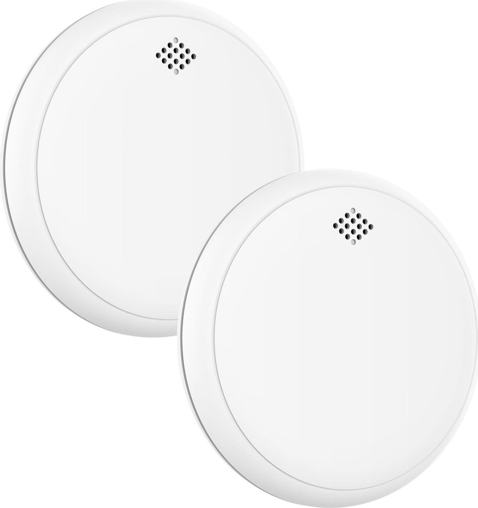 Aroha Safety Pro Kombination Rauchmelder und Kohlenmonoxid CO-Melder - 10 Jahre Batterie - Sleep Line - 2 set